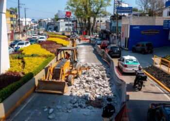 Comienzan obras de pavimentación integral en avenidas principales