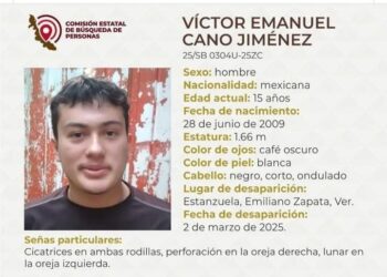 Aparece sin vida, estudiante de la preparatoria Antonio María de Rivera, confirman familiares