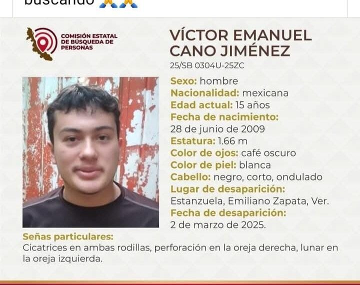 Aparece sin vida, estudiante de la preparatoria Antonio María de Rivera, confirman familiares