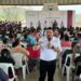 Con valores familiares y educación, formaremos generaciones comprometidas con el pueblo: Gómez Cazarín