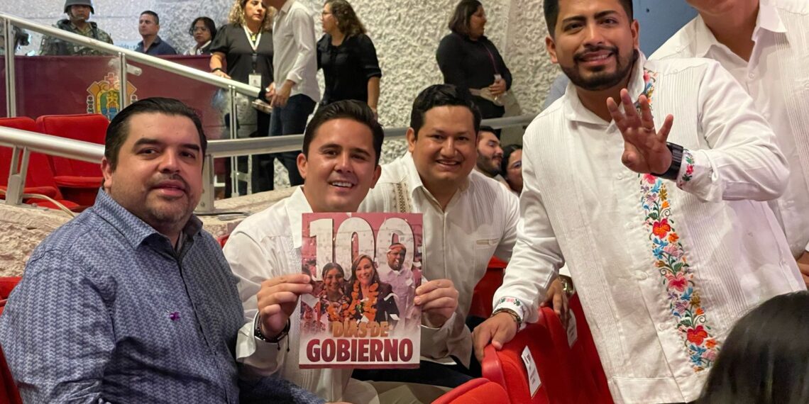 100 días de éxito en Veracruz con Rocío Nahle: Rafa Fararoni