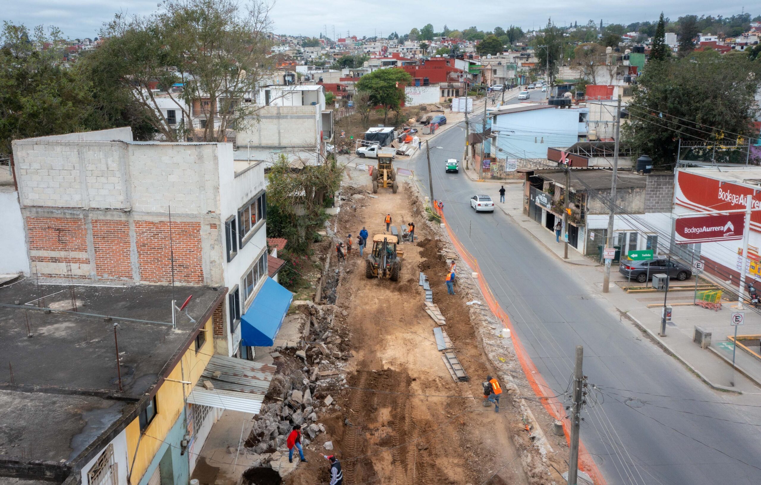 Supervisa Alberto Islas avance de la obra pública 2025