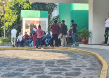 Morena utiliza edificio público para eventos partidistas en plena etapa de intercampañas