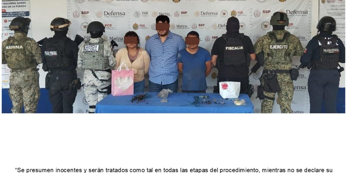 DETENIDAS EN FLAGRANCIA TRES PERSONAS POR SU PRESUNTA PARTICIPACIÓN EN LA FABRICACIÓN DE EXPLOSIVOS CASEROS.