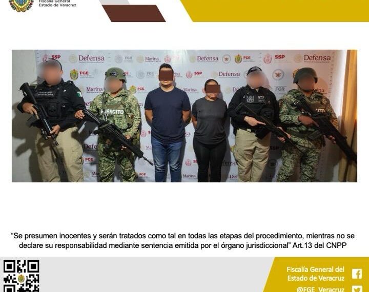 DETENIDOS POLICÍAS MUNICIPALES DE POZA RICA COMO PROBABLES RESPONSABLES DEL DELITO DE HOMICIDIO DOLOSO CALIFICAD