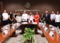 INE y OPLE Veracruz firman convenio general de colaboración y coordinación para la Elección Concurrente del Poder Judicial Federal y Local 2024-2025