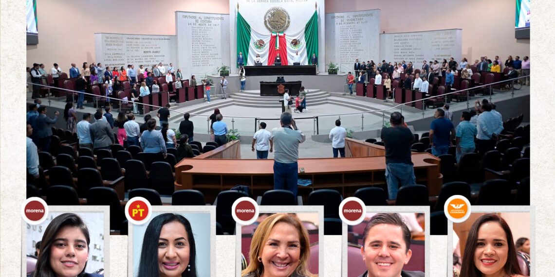 Autoriza Congreso licencias a diputadas y diputado para separarse del cargo