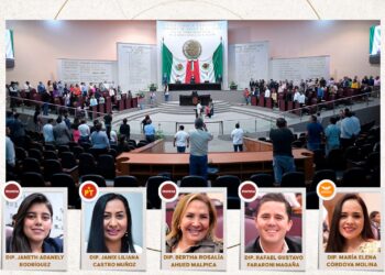 Autoriza Congreso licencias a diputadas y diputado para separarse del cargo