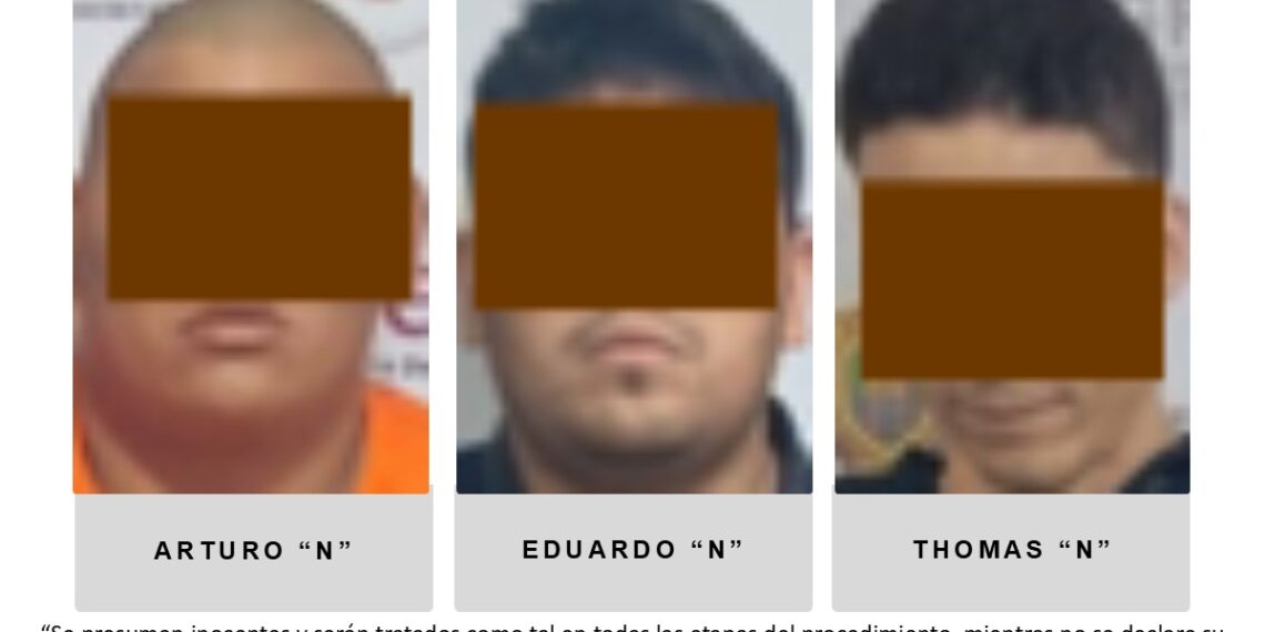 VINCULADOS A PROCESO PRESUNTOS RESPONSABLES DEL SECUESTRO AGRAVADO DE MÉDICO VETERINARIA Y SU HIJA, EN ALVARADO