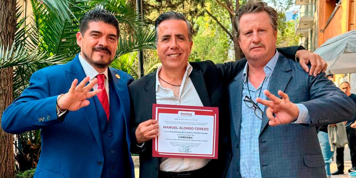 Manuel Alonzo Cerezo, promotor de la 4T en Córdoba