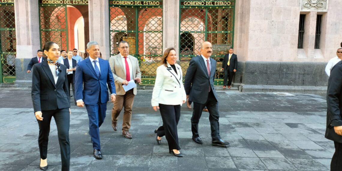 Por el caso de empresarios de Córdoba, adelanta Nahle que hay detenidos