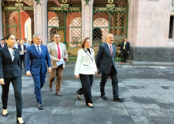 Por el caso de empresarios de Córdoba, adelanta Nahle que hay detenidos