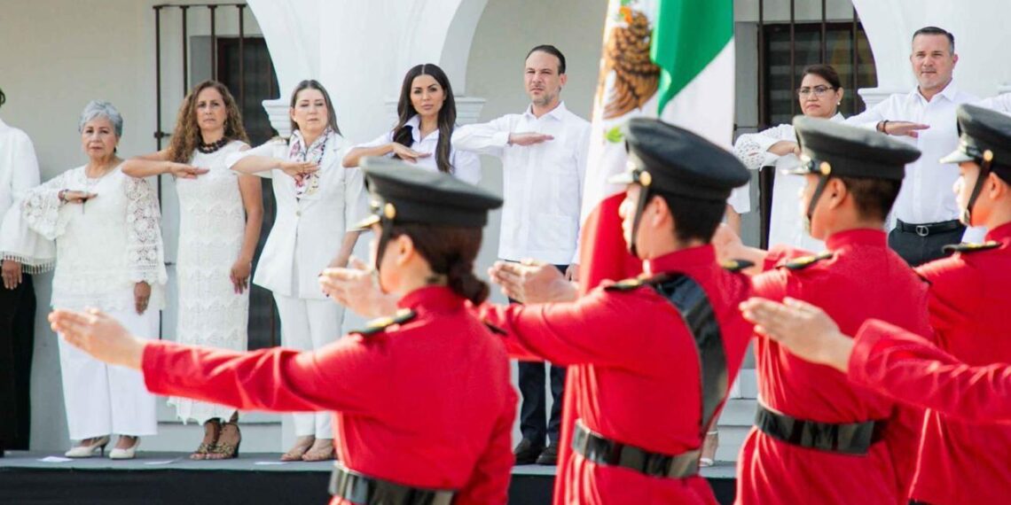 Conmemora Alcalde JM Unánue el 219 Aniversario del Natalicio de Benito Juárez