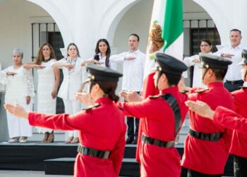 Conmemora Alcalde JM Unánue el 219 Aniversario del Natalicio de Benito Juárez