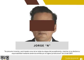 PRISIÓN PREVENTIVA CONTRA EX FISCAL GENERAL DEL ESTADO COMO PROBABLE RESPONSABLE DEL DELITO DE TORTURA.