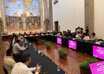 Solicita CONTU a Mario Delgado apoyar sistema de pensiones de universidades públicas