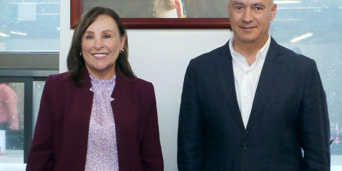 Gobernadora se reúne con la SICT para acelerar rehabilitación de carreteras