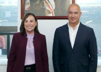 Gobernadora se reúne con la SICT para acelerar rehabilitación de carreteras