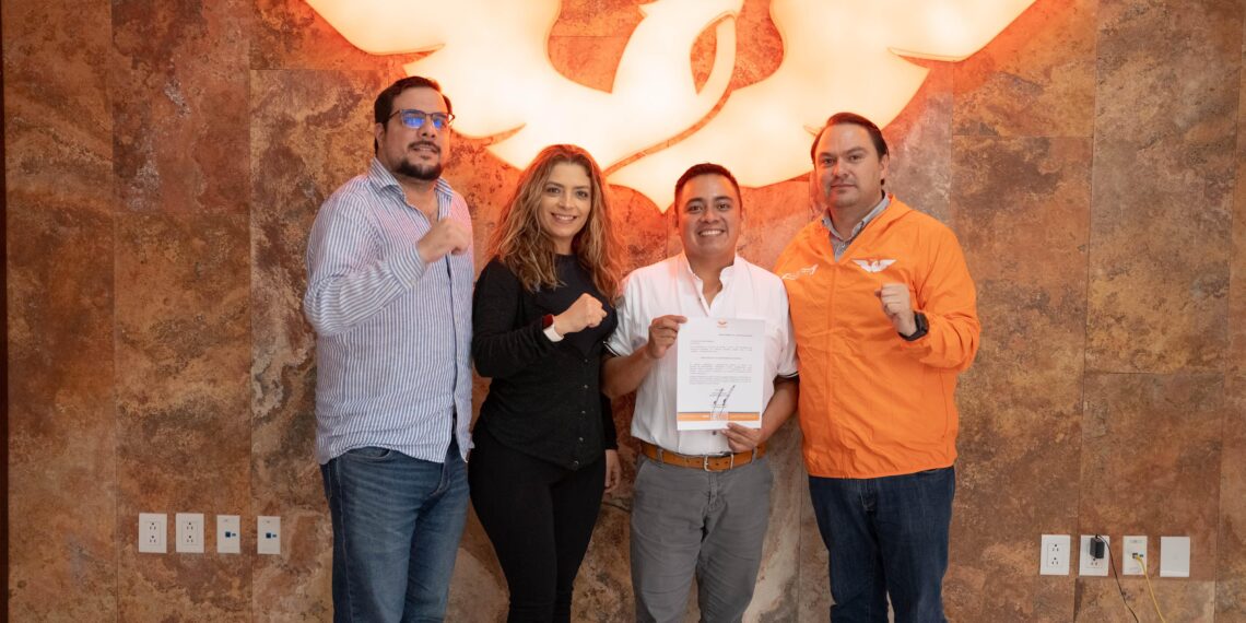 Se suma Emilio Olvera Andrade a Movimiento Ciudadano como nuevo Secretario de Movimientos Sociales