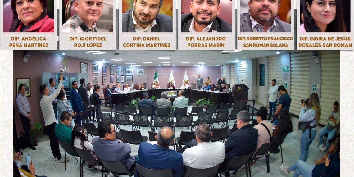 Solicitan diputadas y diputados licencia para separarse del cargo