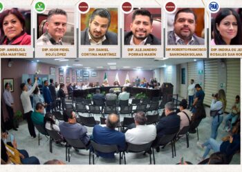 Solicitan diputadas y diputados licencia para separarse del cargo