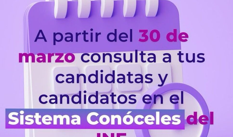 El 30 de marzo inicia el periodo de campaña para el Proceso Electoral Extraordinario del Poder Judicial de la Federación: INE Veracruz