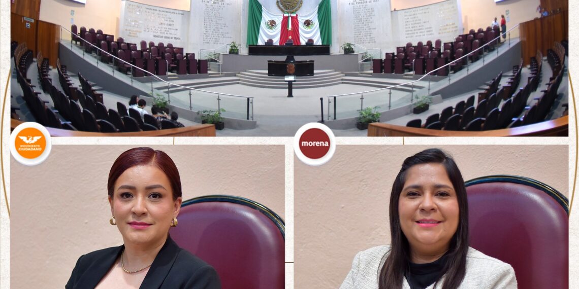 Rinden protesta dos nuevas diputadas a la LXVII Legislatura