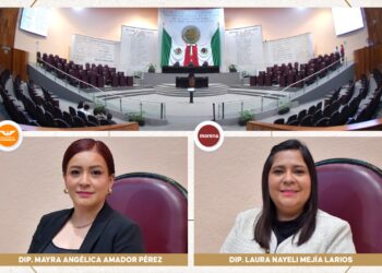 Rinden protesta dos nuevas diputadas a la LXVII Legislatura