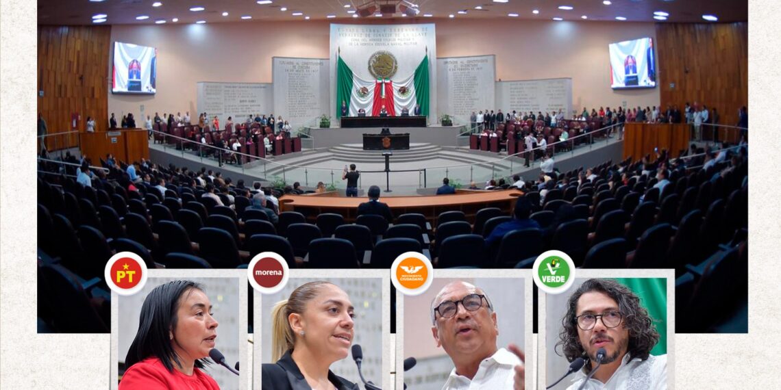Avala Congreso de Veracruz minuta sobre simplificación administrativa