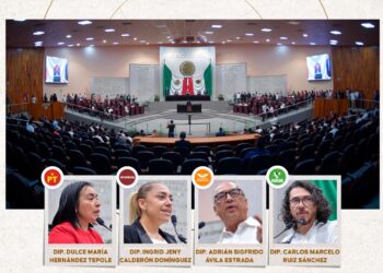 Avala Congreso de Veracruz minuta sobre simplificación administrativa