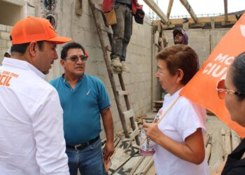 Con Edson Corona, la Fuerza Naranja mueve conciencias en Coatepec