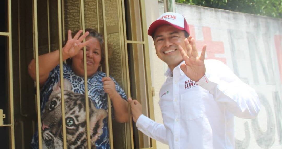 Presenta Nacho Luna Decálogo de Compromisos para acelerar la transformación de Coatepec.