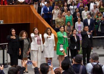 Erika Rosario Morales toma protesta como Diputada local del Distrito XXV
