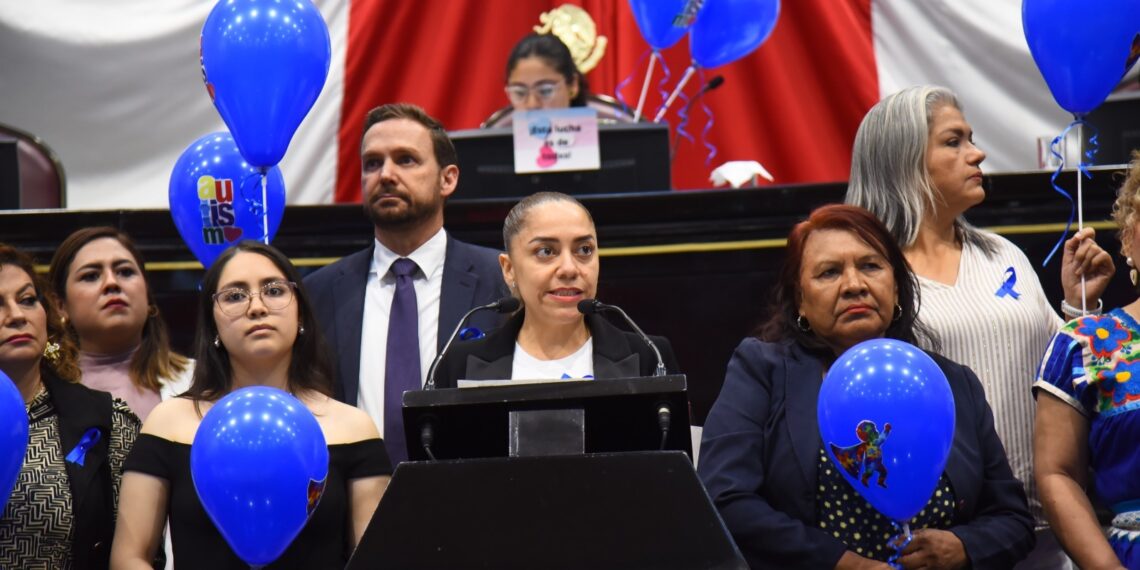 Convoca diputada a trabajar por una inclusión integral para las personas con TEA