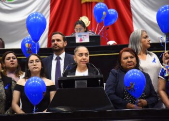 Convoca diputada a trabajar por una inclusión integral para las personas con TEA