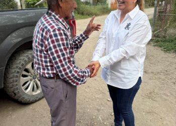 Militancia y ciudadanos, piden el rescate de Pánuco: Tava Ortega