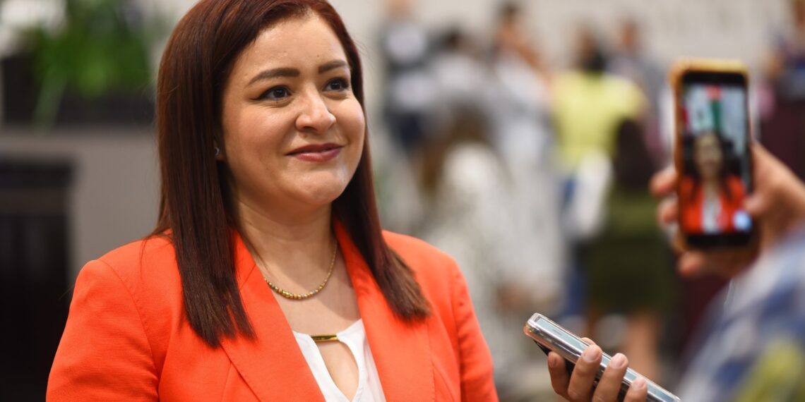 Diputada de MC Mayra Angélica Amador denuncia carencias en hospitales de Papantla