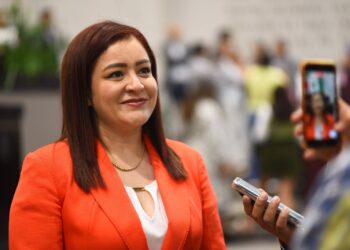 Diputada de MC Mayra Angélica Amador denuncia carencias en hospitales de Papantla