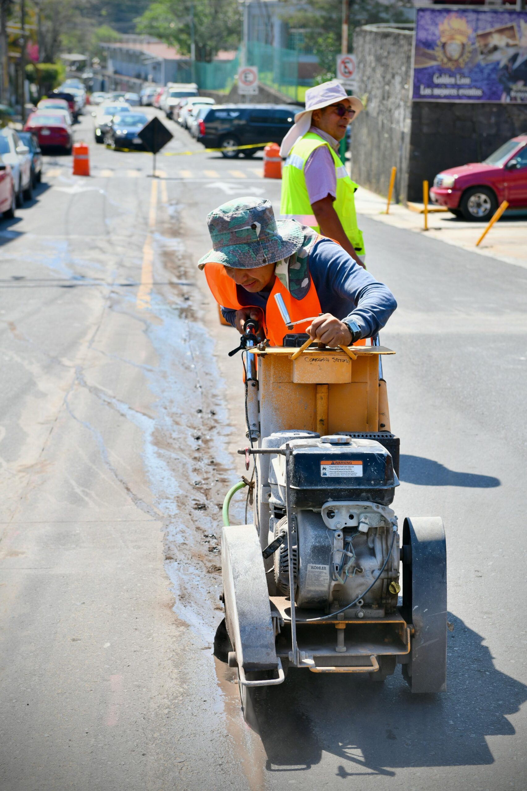 Por obra pública, permanecerá cerrada la calle Pico de Orizaba
