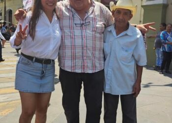 En las elecciones municipales, Senador Manuel Huerta divide Zongolica quitan al aspirante del Verde e imponen a su cercana