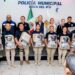 Reconoce Alcalde JM Unánue labor de la Policía Municipal de Boca del Río con entrega de equipamiento