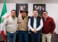 Se suma el diputado Luis Vicente Aguilar Castillo a la bancada de Morena en el Congreso del Estado