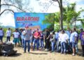 Realiza Rafa Fararoni jornada de limpieza en playas Montepio y Arroyo de Liza