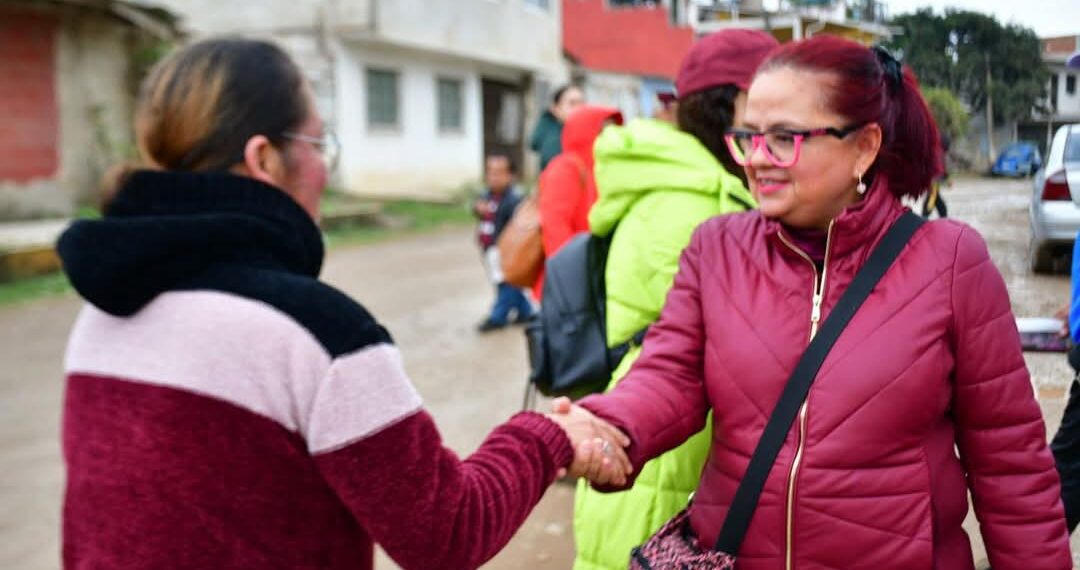 Daniela Griego no realiza actos anticipados de campaña, afiliación está en la ley.