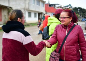 Daniela Griego no realiza actos anticipados de campaña, afiliación está en la ley.