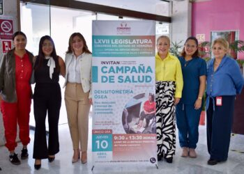 En el Congreso, realizan jornada de densitometría ósea