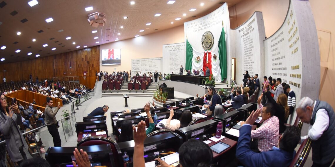 Recibe Congreso el Plan Veracruzano de Desarrollo 2025-2030