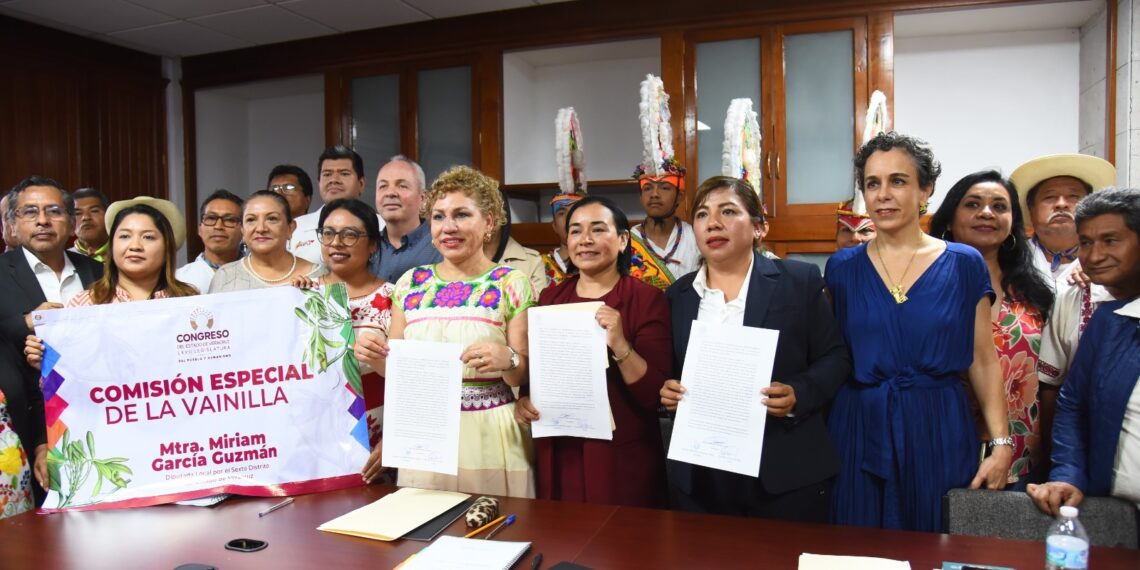 Instalan la Comisión Especial que atenderá fomento y promoción de la vainilla