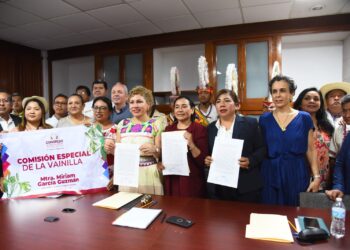 Instalan la Comisión Especial que atenderá fomento y promoción de la vainilla
