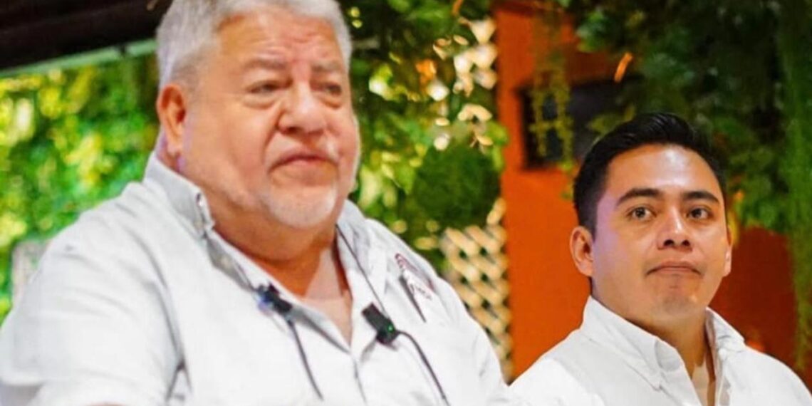 El senador Manuel Huerta traiciona a Morena, militantes lo acusan de apoyar a la oposición